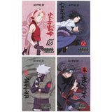 Блокнот-планшет Kite Naruto NR23-195, A6, 50 аркушів, нелінований Блокнот-планшет Kite Naruto NR23-195, A6, 50 аркушів, нелінований