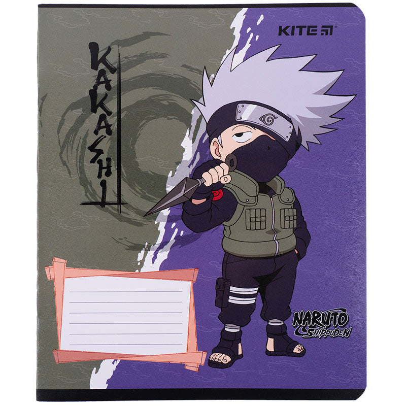 Тетрадь школьная Kite Naruto NR23-232, 12 листов, клетка