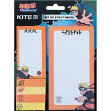 Блок паперу з клейким шаром Kite Naruto NR23-299-1, набір Блок паперу з клейким шаром Kite Naruto NR23-299-1, набір
