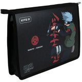 Папка на молнии Kite Naruto NR23-428, A4+ Папка на молнии Kite Naruto NR23-428, A4+