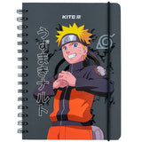 Блокнот на спіралі Naruto NR24-190, A5, 80 аркушів, клітинка Блокнот на спіралі Naruto NR24-190, A5, 80 аркушів, клітинка