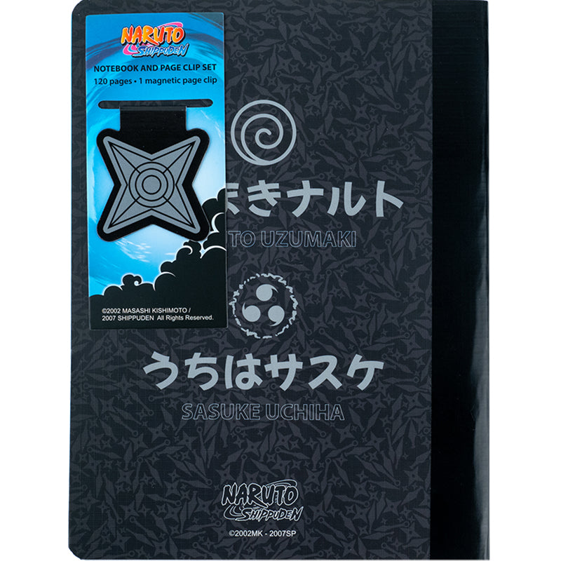 Блокнот з магнітною закладкою Kite Naruto NR24-192, А5, 60 аркушів, клітинка
