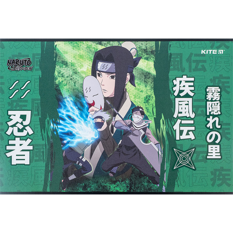 Зошит для малювання Kite Naruto NR24-241, 12 аркушів