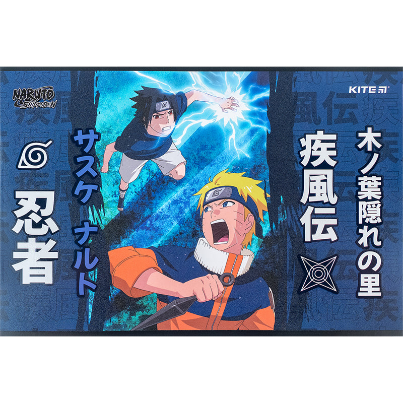 Зошит для малювання Kite Naruto NR24-241, 12 аркушів