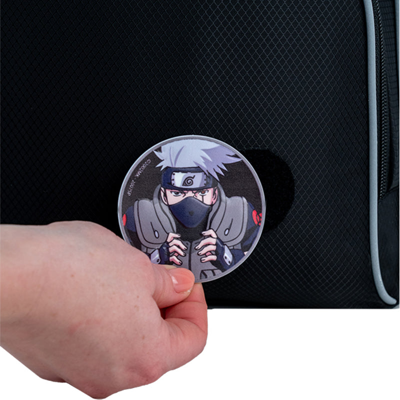 Набор бейдж на липучке и подвеска Kite Naruto NR24-3010-1, 2 шт.