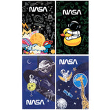 Блокнот-планшет Kite NASA NS23-195, A6, 50 аркушів, нелінований Блокнот-планшет Kite NASA NS23-195, A6, 50 аркушів, нелінований