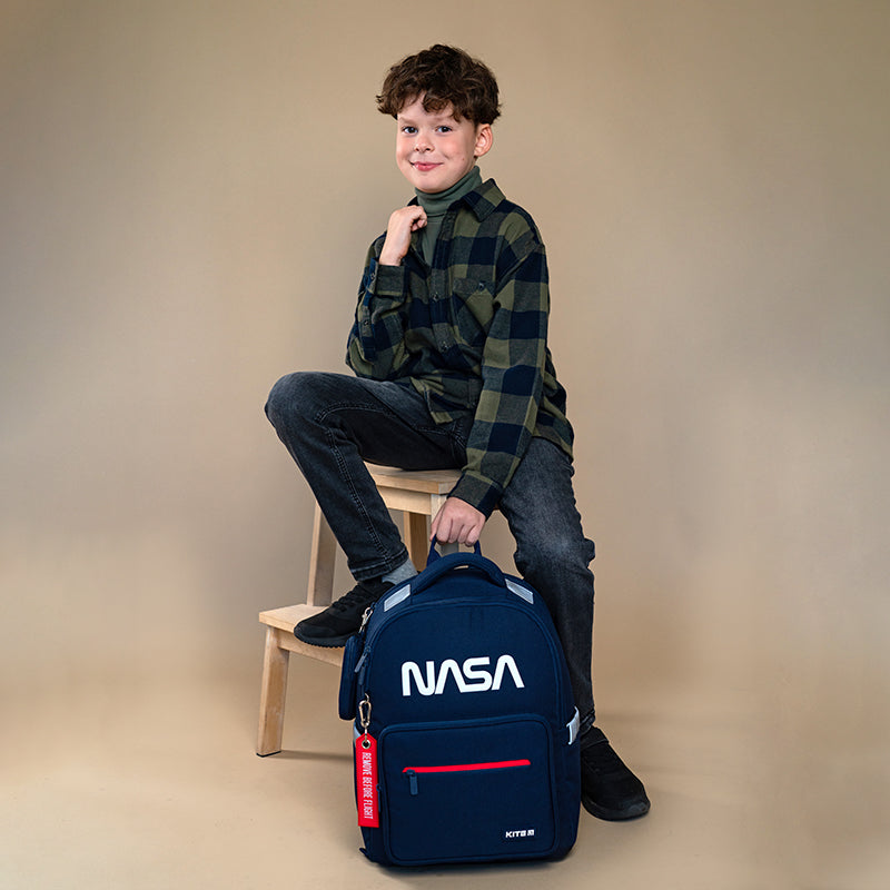 Рюкзак школьный Kite Education NASA NS24-770M