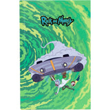 Книга записна Kite Rick and Morty RM22-199-1, тверда обкладинка, А6, 80 аркушів, клітинка Книга записна Kite Rick and Morty RM22-199-1, тверда обкладинка, А6, 80 аркушів, клітинка