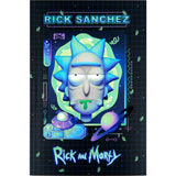 Блокнот Kite Rick and Morty RM23-193-1, термобіндер, А5, 64 аркуші, нелінований Блокнот Kite Rick and Morty RM23-193-1, термобіндер, А5, 64 аркуші, нелінований