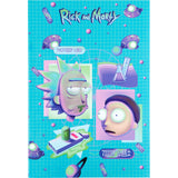 Блокнот Kite Rick and Morty RM23-193-2, термобіндер, А5, 64 аркуші, нелінований Блокнот Kite Rick and Morty RM23-193-2, термобіндер, А5, 64 аркуші, нелінований