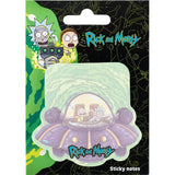 Блок паперу з клейким шаром Kite Rick and Morty RM23-298-1, 70х70 мм, 50 аркушів Блок паперу з клейким шаром Kite Rick and Morty RM23-298-1, 70х70 мм, 50 аркушів