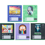 Зошит шкільний Kite Rick and Morty RM24-236, 18 аркушів, клітинка Зошит шкільний Kite Rick and Morty RM24-236, 18 аркушів, клітинка