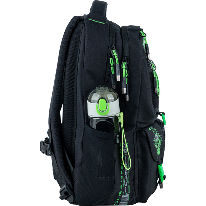 Рюкзак Kite Education teens Rick and Morty RM24-2587M