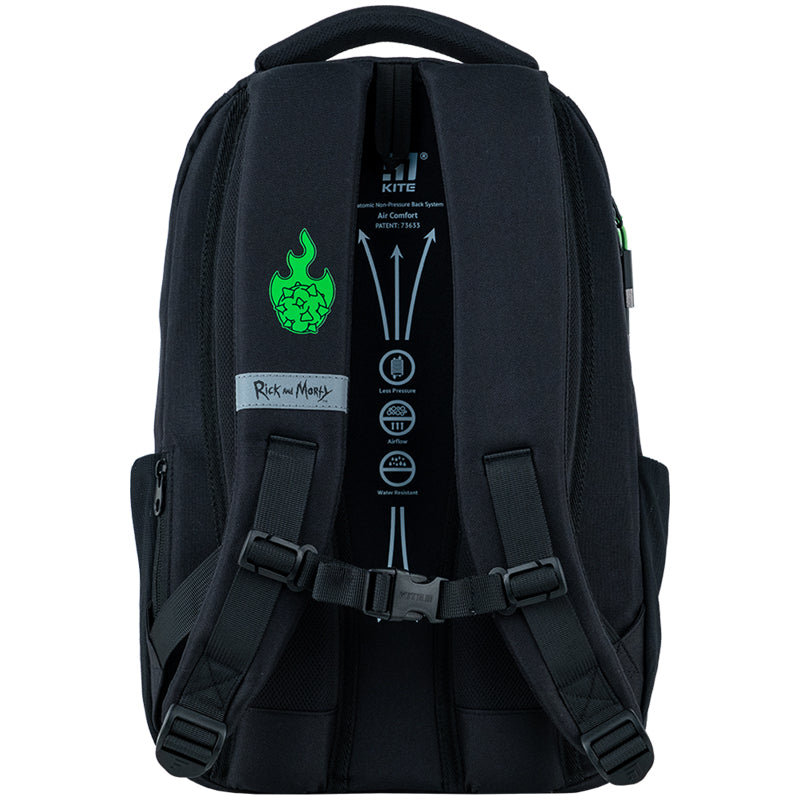Рюкзак Kite Education teens Rick and Morty RM24-2587M