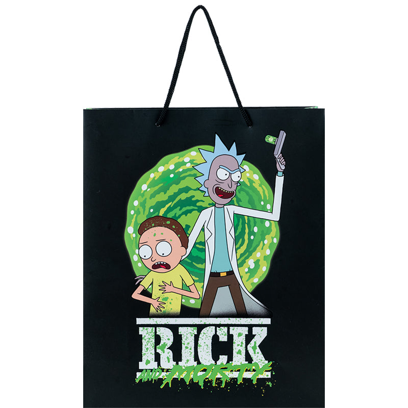 Пакет паперовий подарунковий Kite Rick and Morty RM24-266, 26х32см