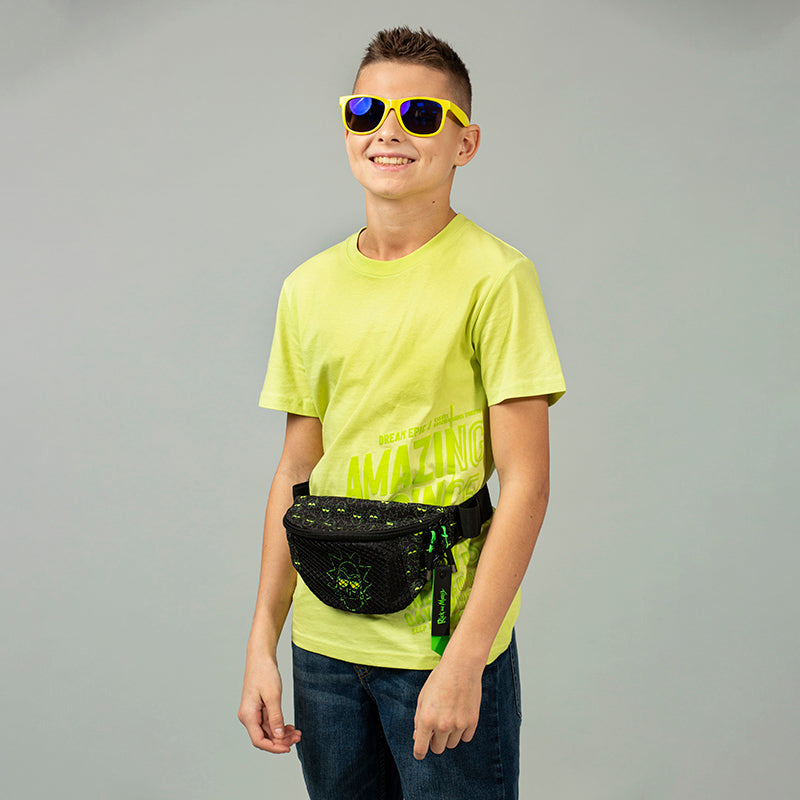 Сумка-бананка Kite Education teens Rick and Morty RM24-2770