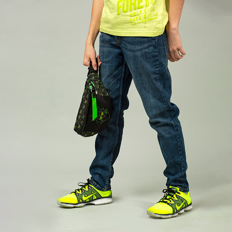 Сумка-бананка Kite Education teens Rick and Morty RM24-2770