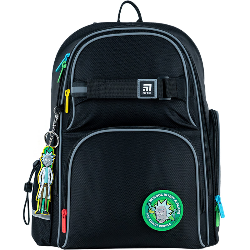 Набор бейдж на липучке и подвеска Kite Rick and Morty RM24-3010, 2 шт.