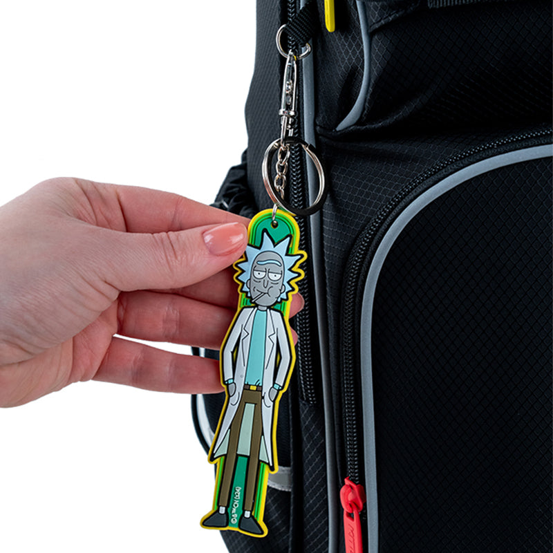 Набор бейдж на липучке и подвеска Kite Rick and Morty RM24-3010, 2 шт.