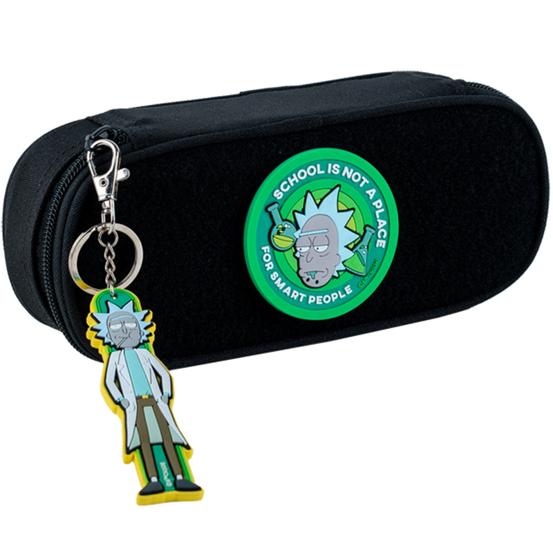 Набор бейдж на липучке и подвеска Kite Rick and Morty RM24-3010, 2 шт.
