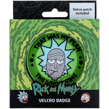Бейдж на липучці Kite Rick and Morty RM24-3011-1 Бейдж на липучці Kite Rick and Morty RM24-3011-1