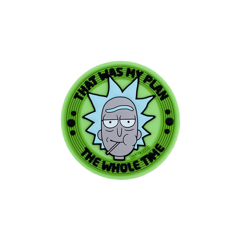 Бейдж на липучке Kite Rick and Morty RM24-3011-1