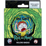 Бейдж на липучці Kite Rick and Morty RM24-3011-2 Бейдж на липучці Kite Rick and Morty RM24-3011-2