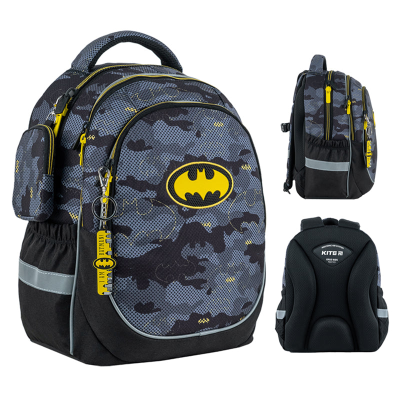 Школьный набор Kite DC Comics SET_DC24-700M (рюкзак, пенал, сумка)