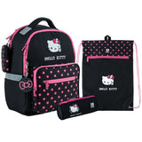 Шкільний набір Kite Hello Kitty SET_HK24-770M (рюкзак, пенал, сумка) Шкільний набір Kite Hello Kitty SET_HK24-770M (рюкзак, пенал, сумка)