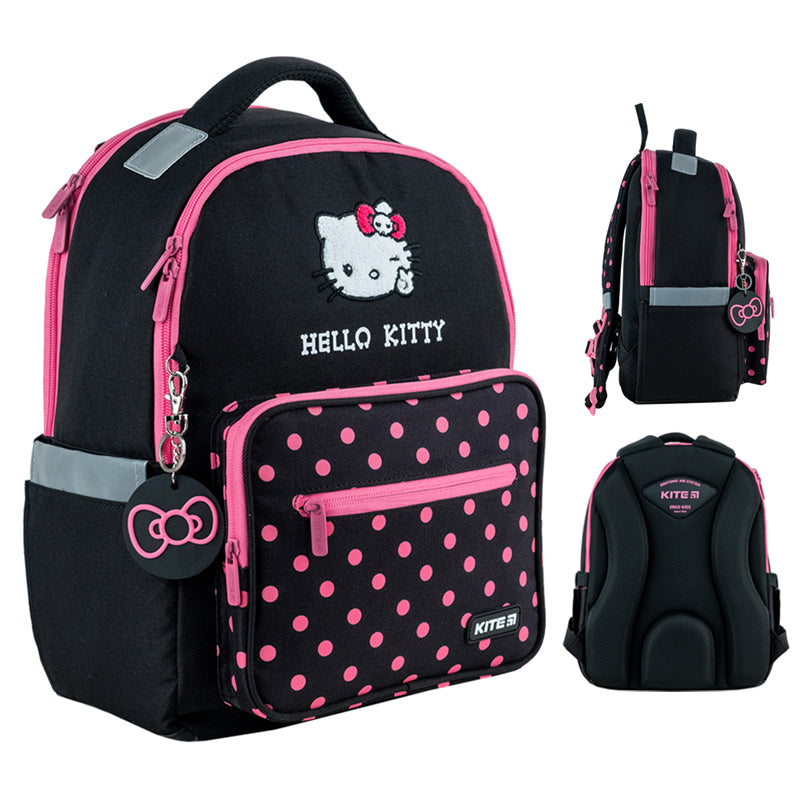Шкільний набір Kite Hello Kitty SET_HK24-770M (рюкзак, пенал, сумка)