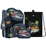 Шкільний набір Kite Hot Wheels SET_HW24-501S (рюкзак, пенал, сумка) Шкільний набір Kite Hot Wheels SET_HW24-501S (рюкзак, пенал, сумка)