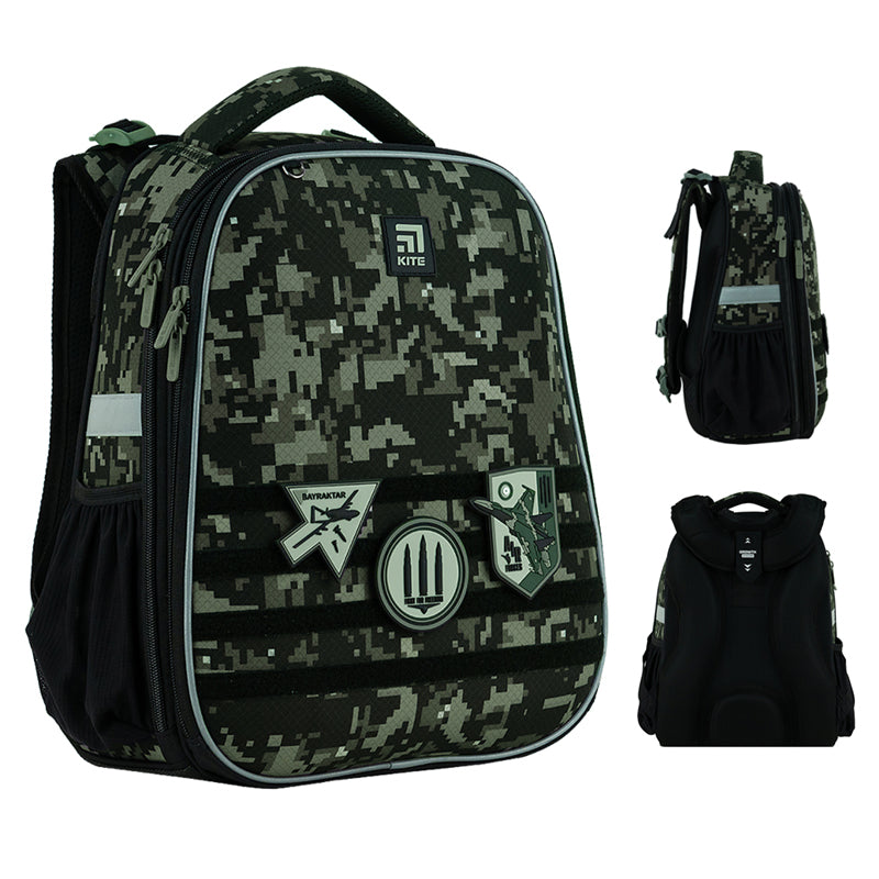 Школьный набор Kite Air Force SET_K24-531M-3 (рюкзак, пенал, сумка)