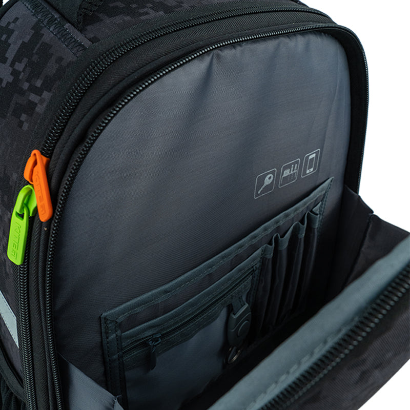 Шкільний набір Kite Game Over SET_K24-531M-6 (рюкзак, пенал, сумка)