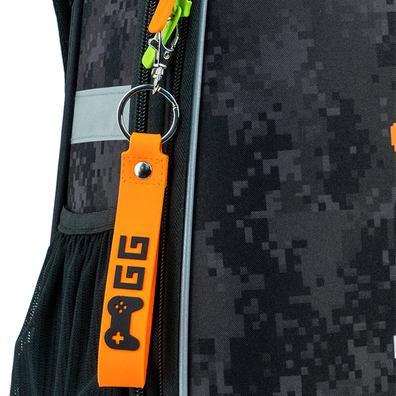 Шкільний набір Kite Game Over SET_K24-531M-6 (рюкзак, пенал, сумка)