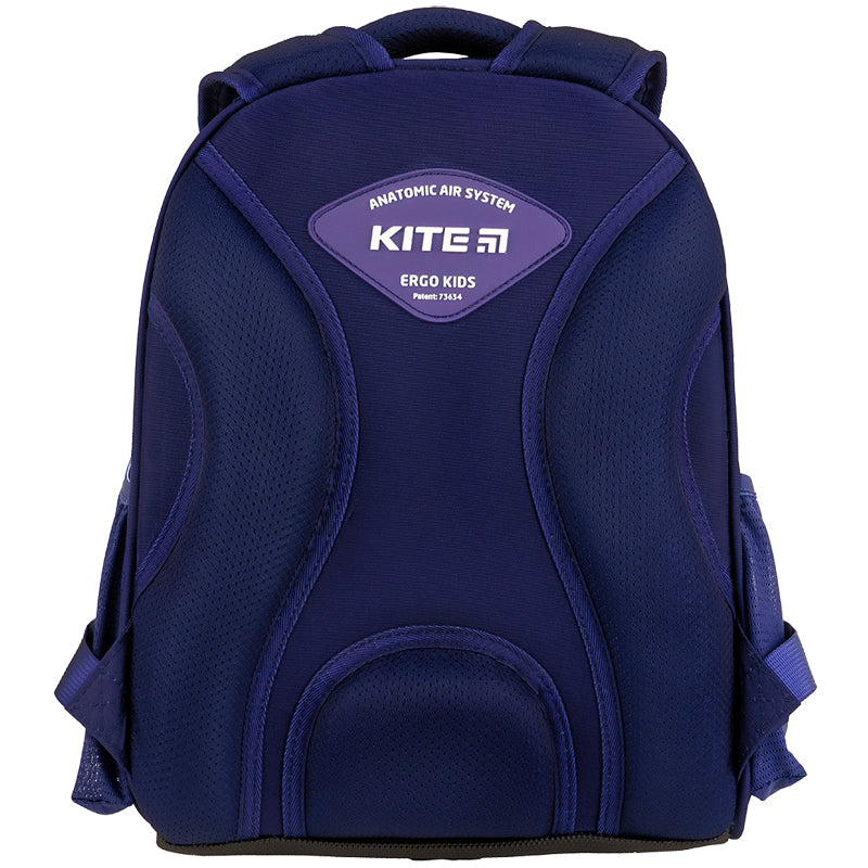 Школьный набор Kite Check and Hearts SET_K24-555S-1 (рюкзак, пенал, сумка)
