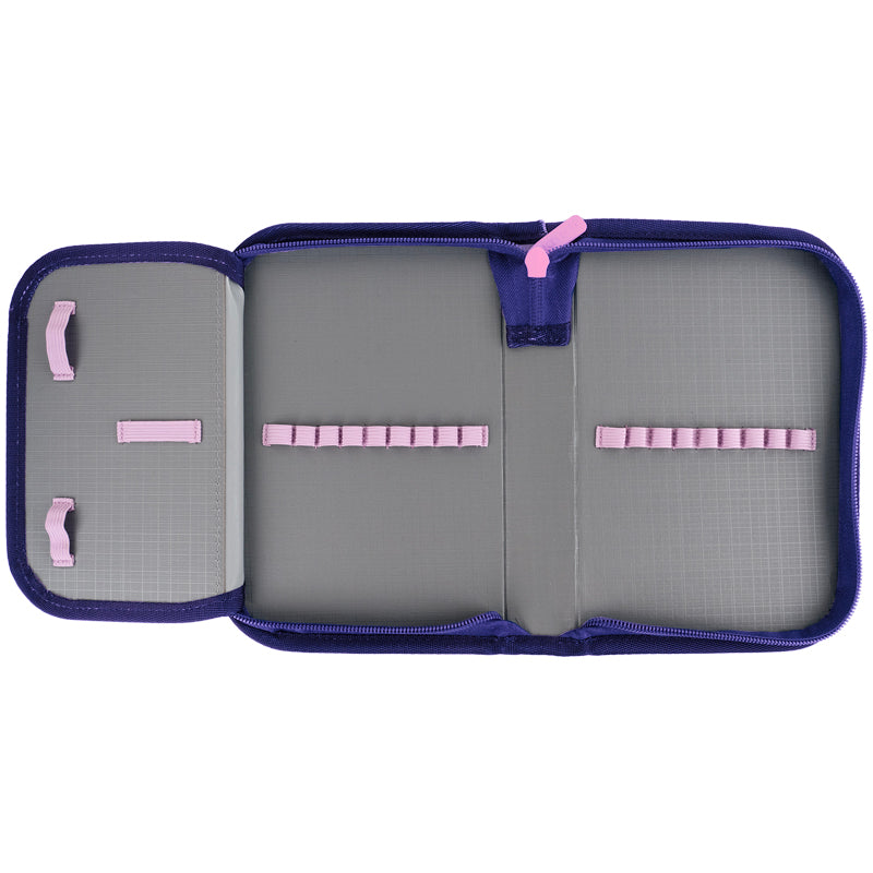 Школьный набор Kite Check and Hearts SET_K24-555S-1 (рюкзак, пенал, сумка)
