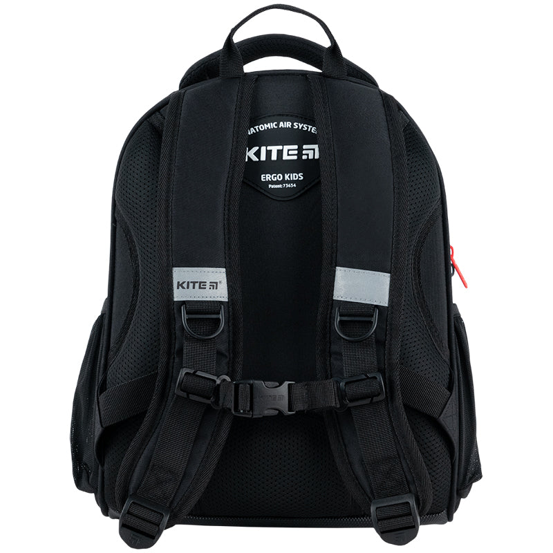 Шкільний набір Kite Racing SET_K24-555S-5 (рюкзак, пенал, сумка)