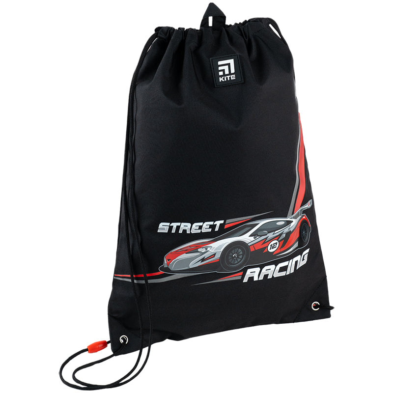 Шкільний набір Kite Racing SET_K24-555S-5 (рюкзак, пенал, сумка)