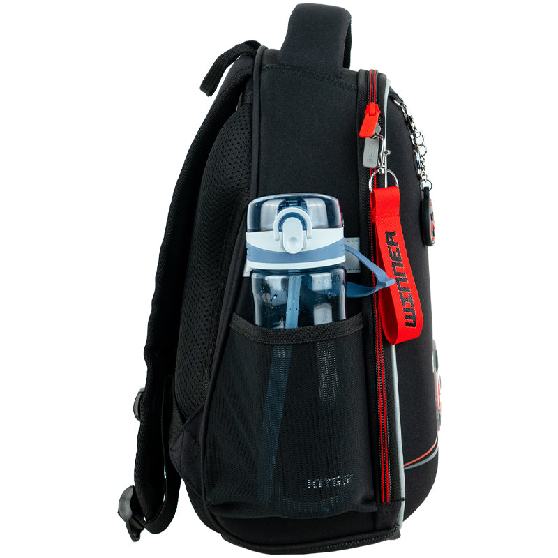 Шкільний набір Kite Racing SET_K24-555S-5 (рюкзак, пенал, сумка)
