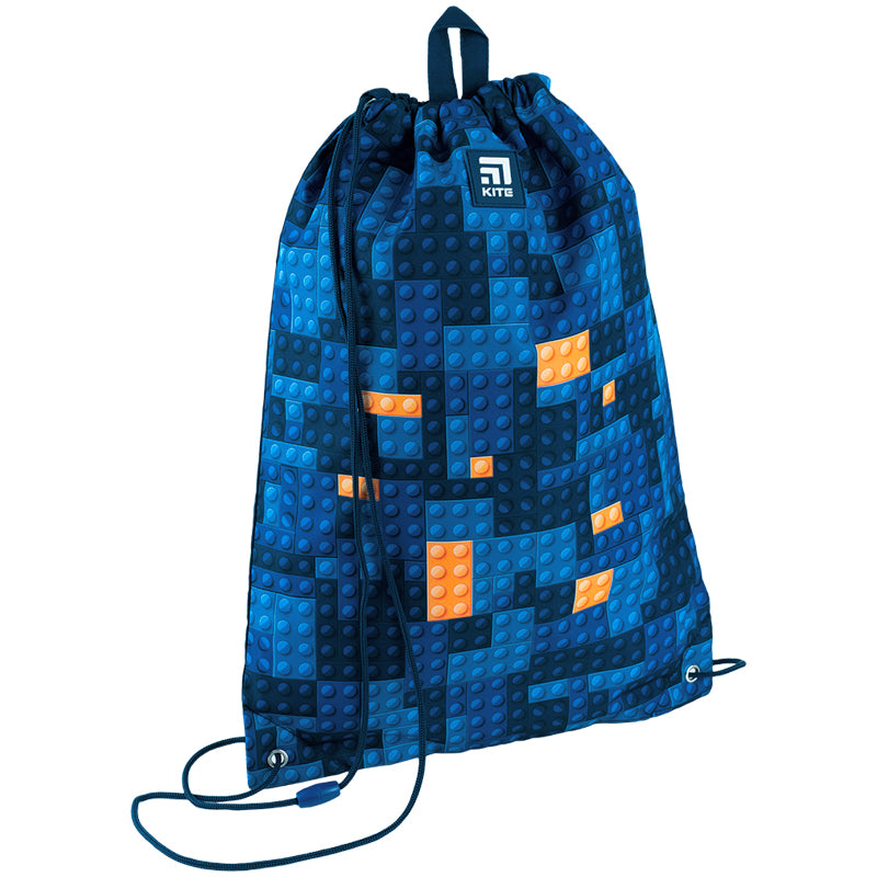 Школьный набор Kite Blocks SET_K24-555S-6 (рюкзак, пенал, сумка)