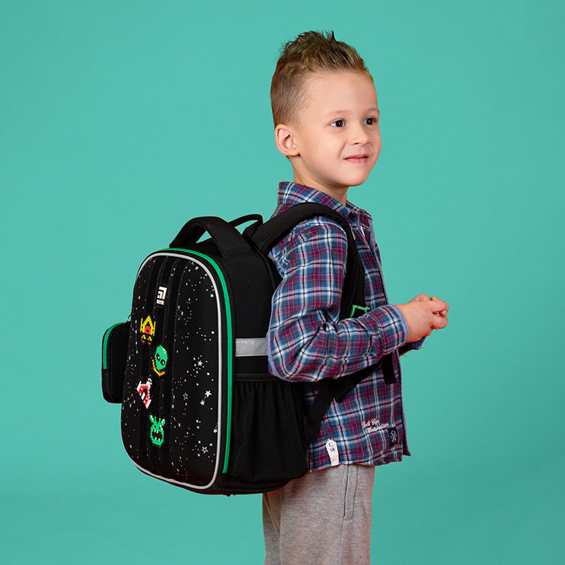 Школьный набор Kite UFO SET_K24-555S-7 (рюкзак, пенал, сумка)