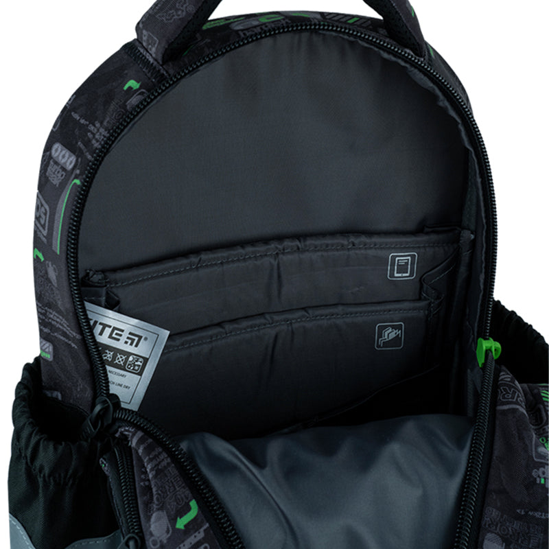 Школьный набор Kite Fox Rules SET_K24-700M-4 (рюкзак, пенал, сумка)