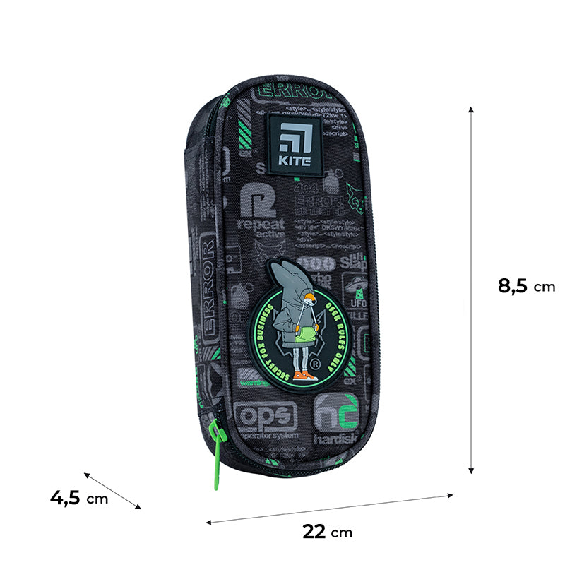 Школьный набор Kite Fox Rules SET_K24-700M-4 (рюкзак, пенал, сумка)