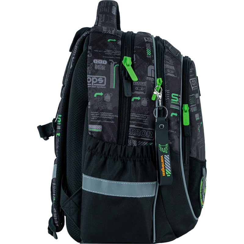 Школьный набор Kite Fox Rules SET_K24-700M-4 (рюкзак, пенал, сумка)