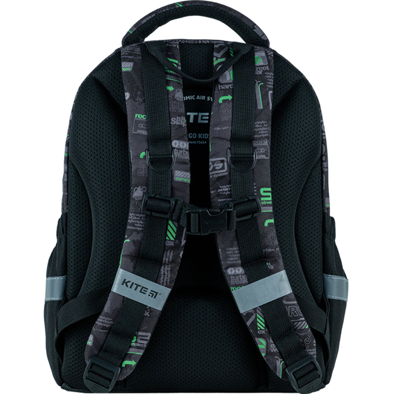 Школьный набор Kite Fox Rules SET_K24-700M-4 (рюкзак, пенал, сумка)