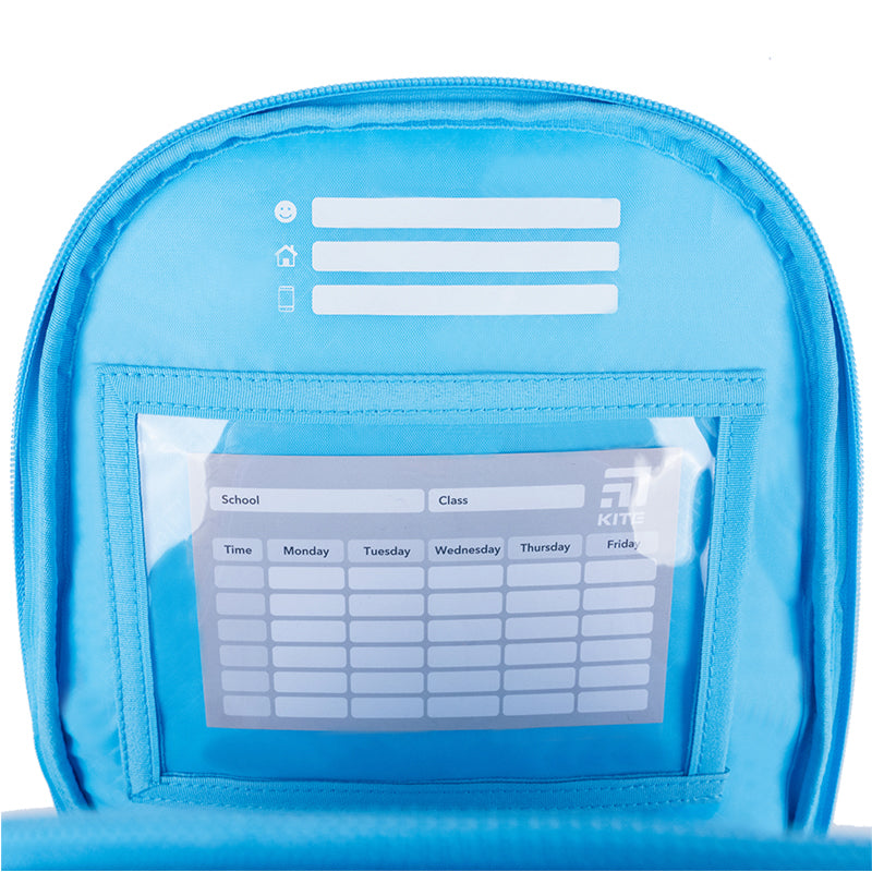 Шкільний набір Kite 100% Cute SET_K24-702M-2 (рюкзак, пенал, сумка)