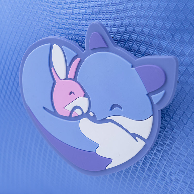 Шкільний набір Kite 100% Cute SET_K24-702M-2 (рюкзак, пенал, сумка)