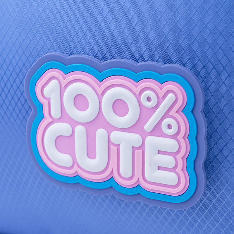 Шкільний набір Kite 100% Cute SET_K24-702M-2 (рюкзак, пенал, сумка)