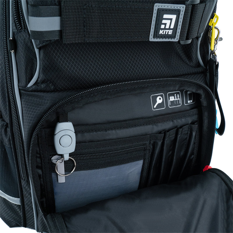 Шкільний набір Kite SQUAD SET_K24-702M-3 (рюкзак, пенал, сумка)