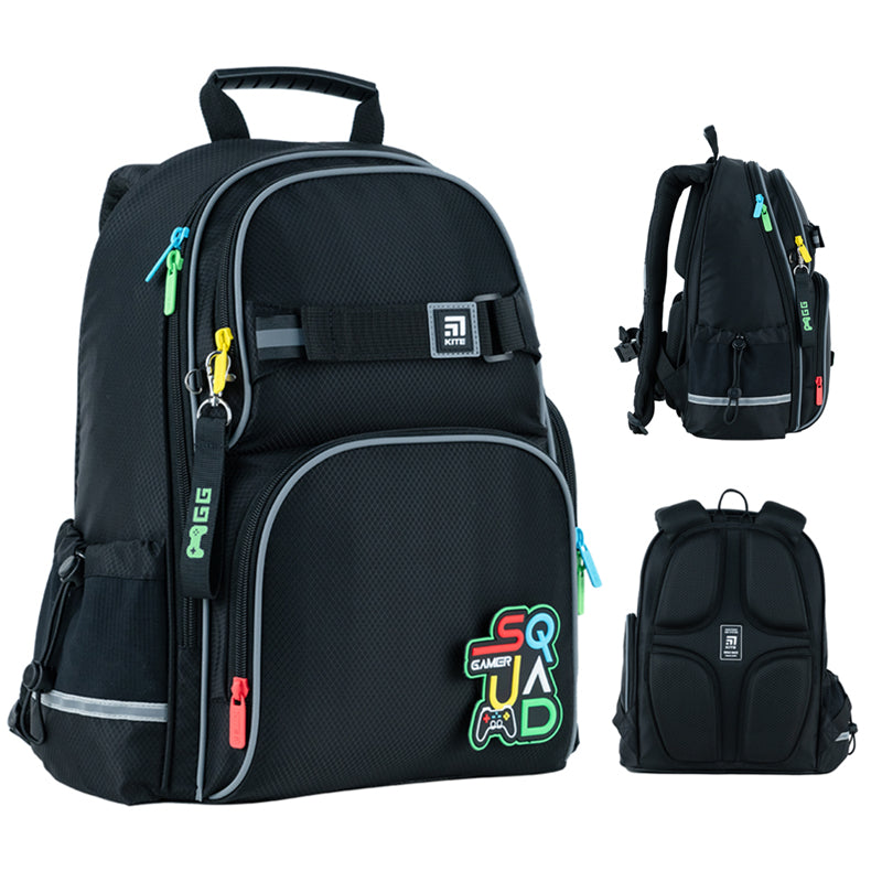 Школьный набор Kite SQUAD SET_K24-702M-3 (рюкзак, пенал, сумка)